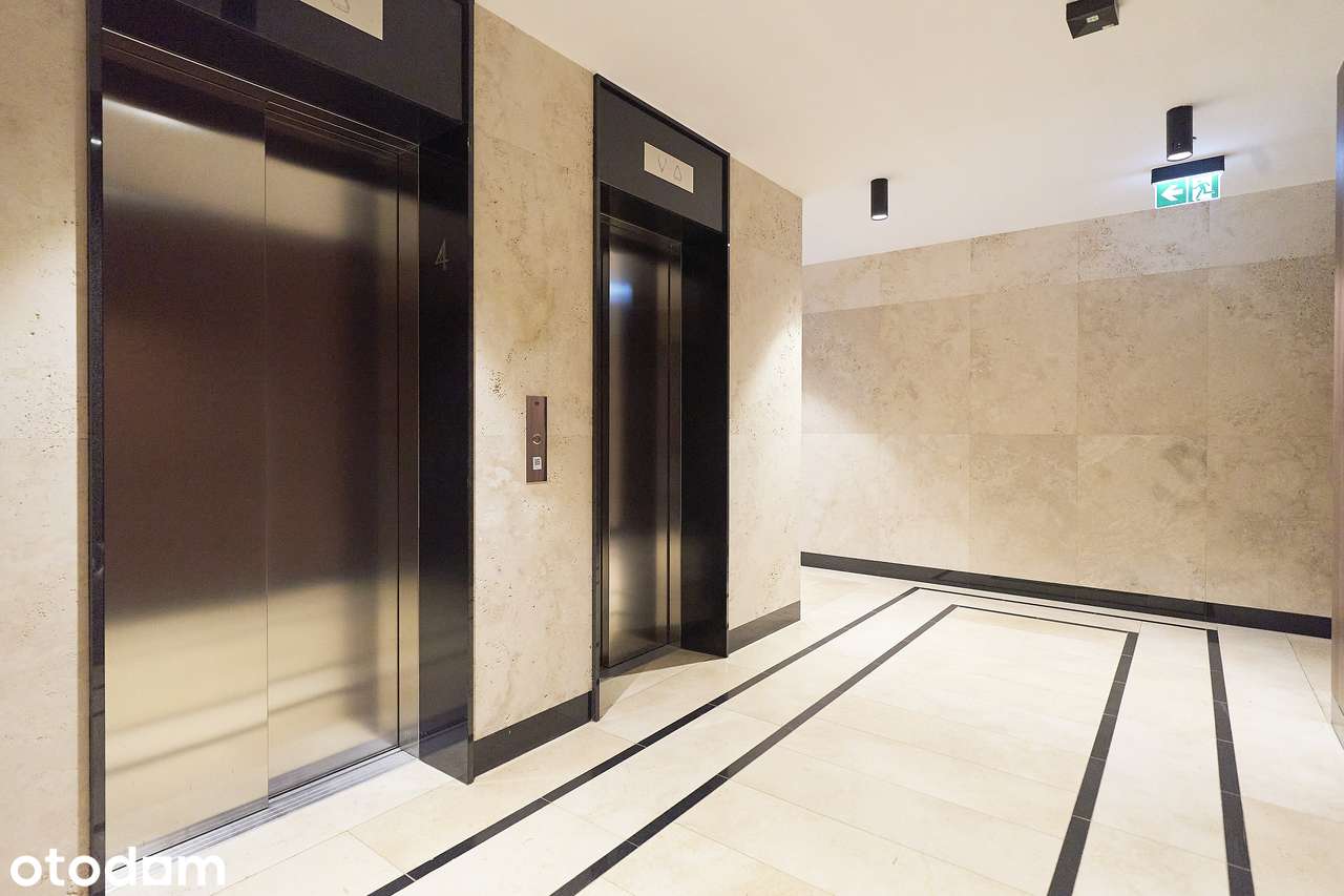 Mennica Residence, Miejsce postojowe, klimatyzacja, 0%