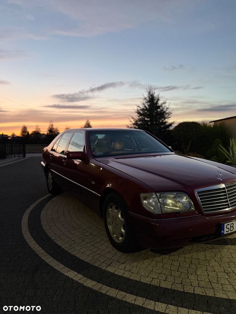 Mercedes-Benz Klasa S - 1