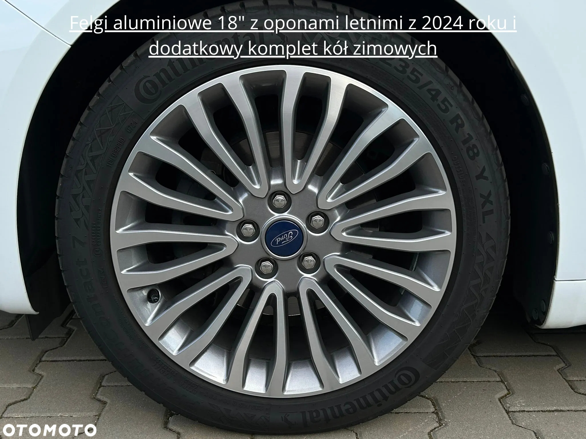Ford Mondeo Turnier 2.0 EcoBlue Titanium - 14