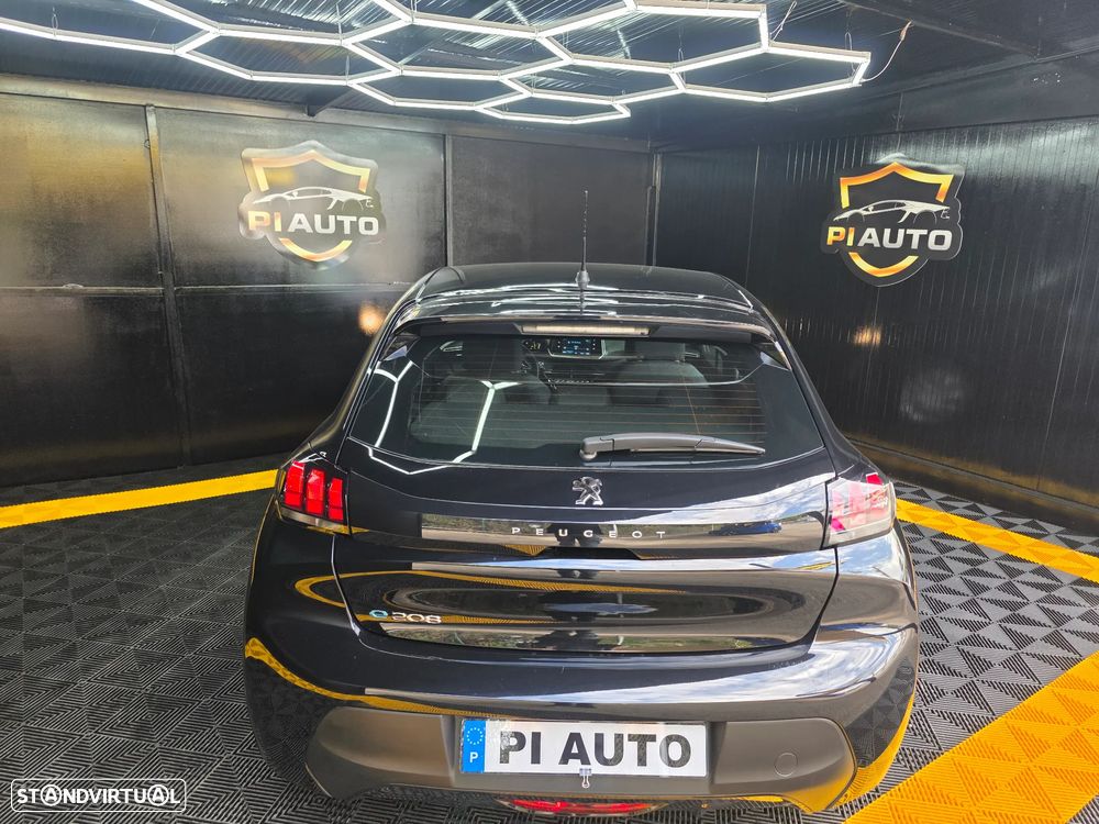 Peugeot e-208 50 kWh Allure - 12