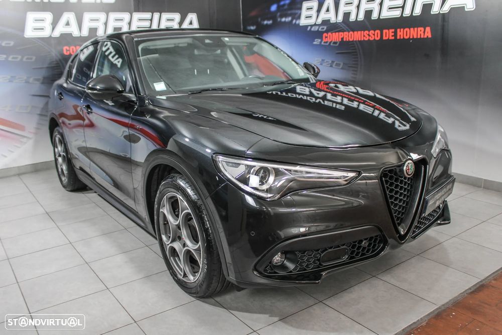 Alfa Romeo Stelvio 2.2 D Sprint AT8 - 18