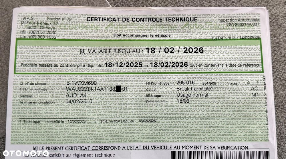 Audi A4 Avant 2.0 TDI DPF Ambiente - 15