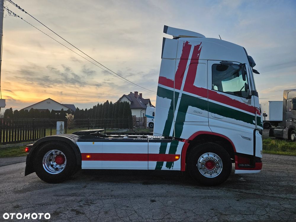 Volvo FH 4*500*Motor EURO 6*Niski Przebieg 322 000km* - 4