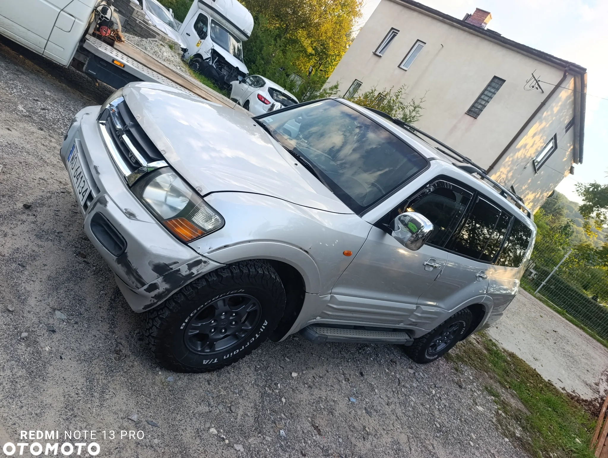 Mitsubishi Pajero - 4