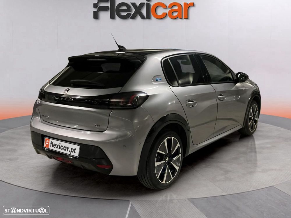 Peugeot e-208 50 kWh GT - 4