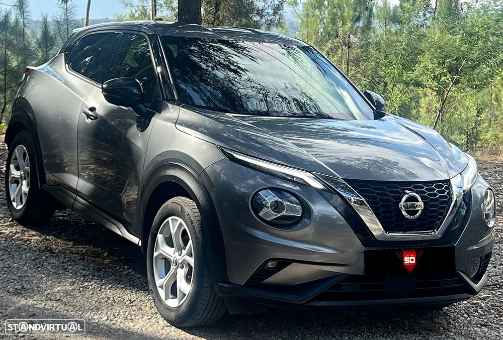 Nissan Juke 1.0 DIG-T N-Design C.Two Tone B. - 8