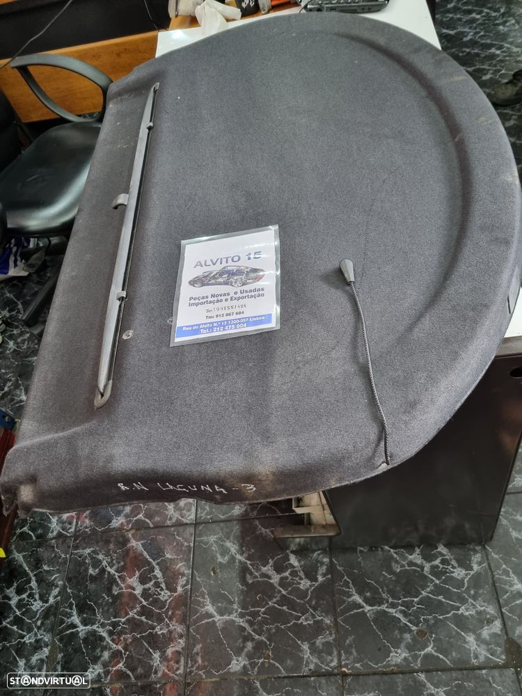 chapeleira Renault Laguna 3 - 1