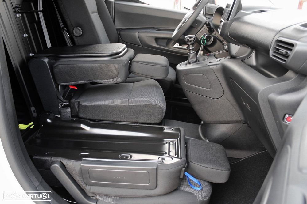 Fiat Doblo 1.5 BlueHDi Curta - 25