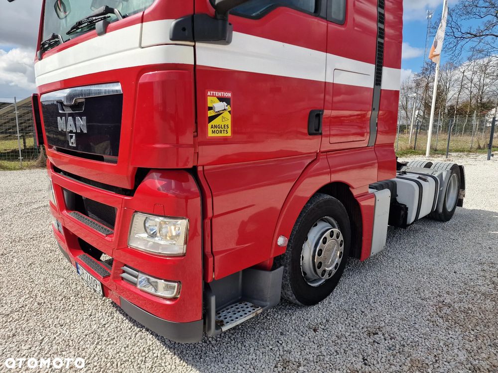 MAN TGX 18.440 XXL - AUTOMAT - MEGA - ZADBANY - 9