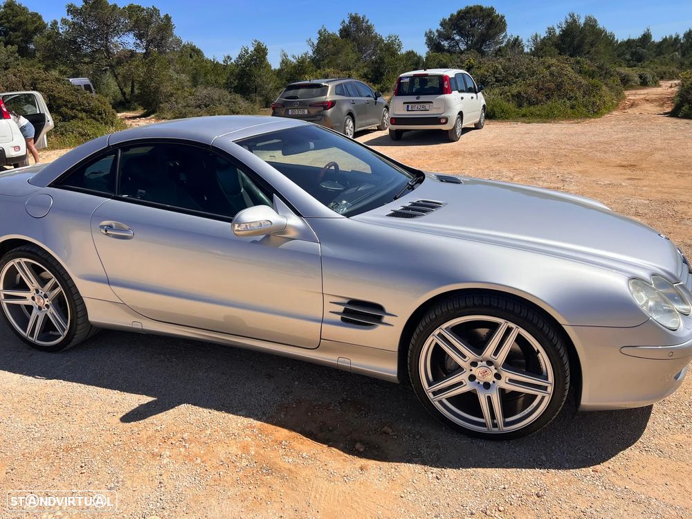 Mercedes-Benz SL 500 Standard - 13