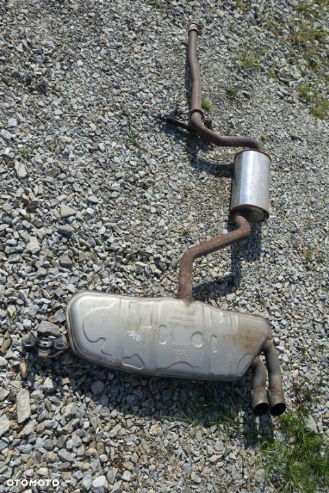 TŁUMIK GOLF V A3 8P 2.0TDI - 1