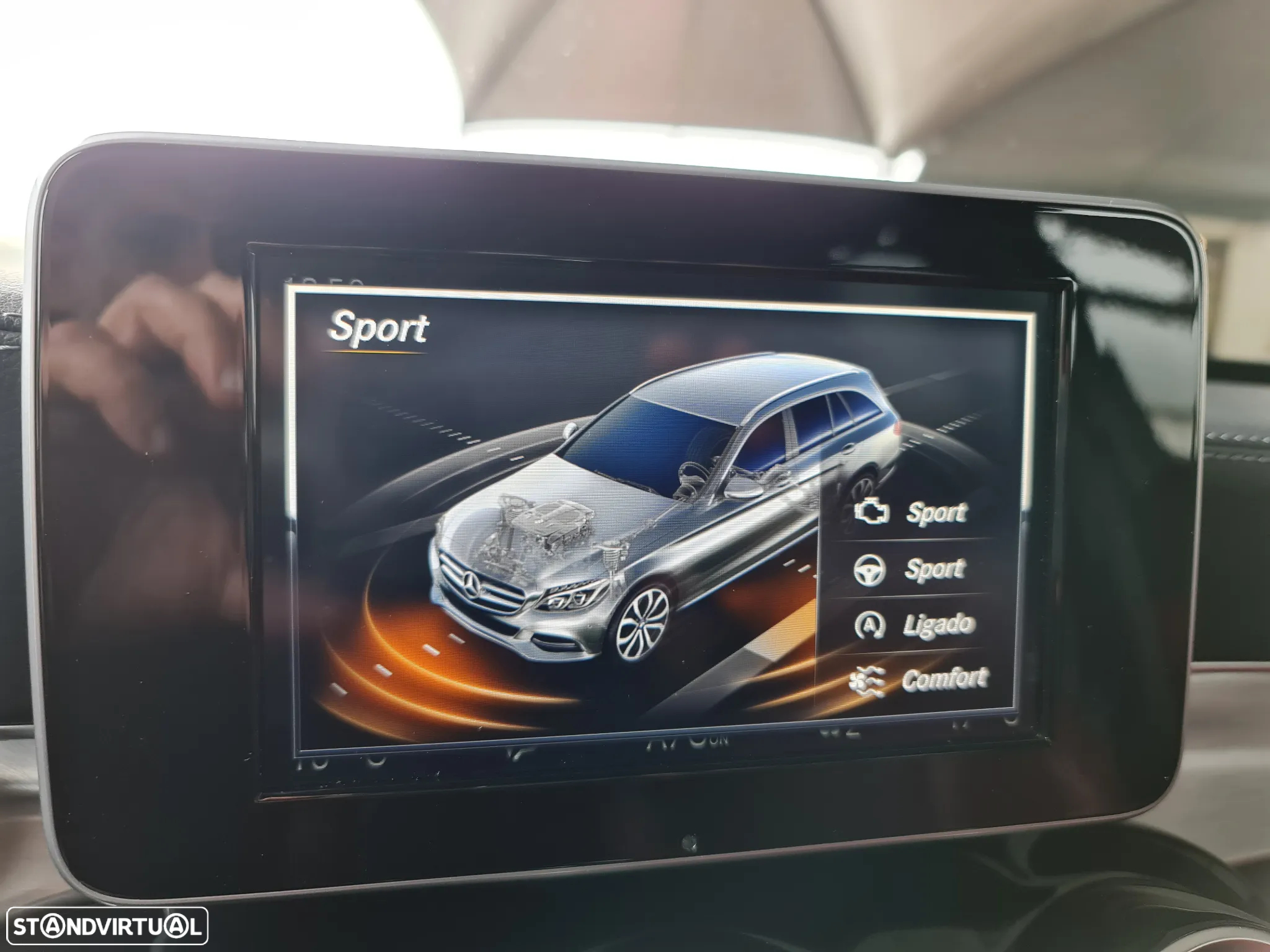 Mercedes-Benz C 200 (BlueTEC) d Station AMG Line - 13