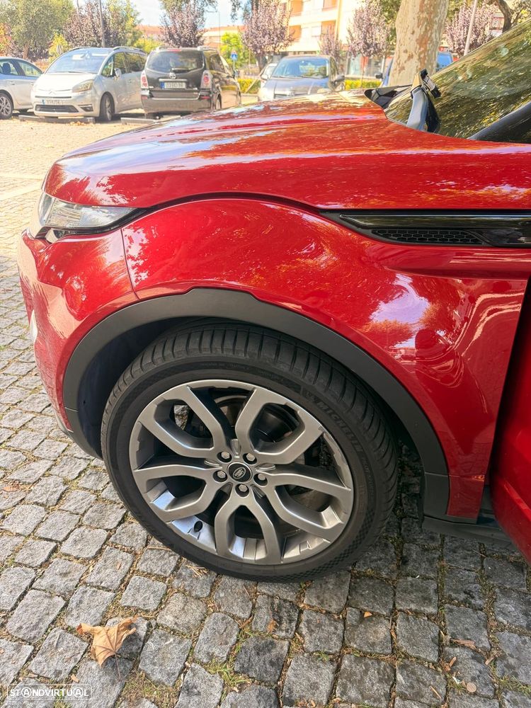 Land Rover Range Rover Evoque TD4 Aut. Dynamic - 18