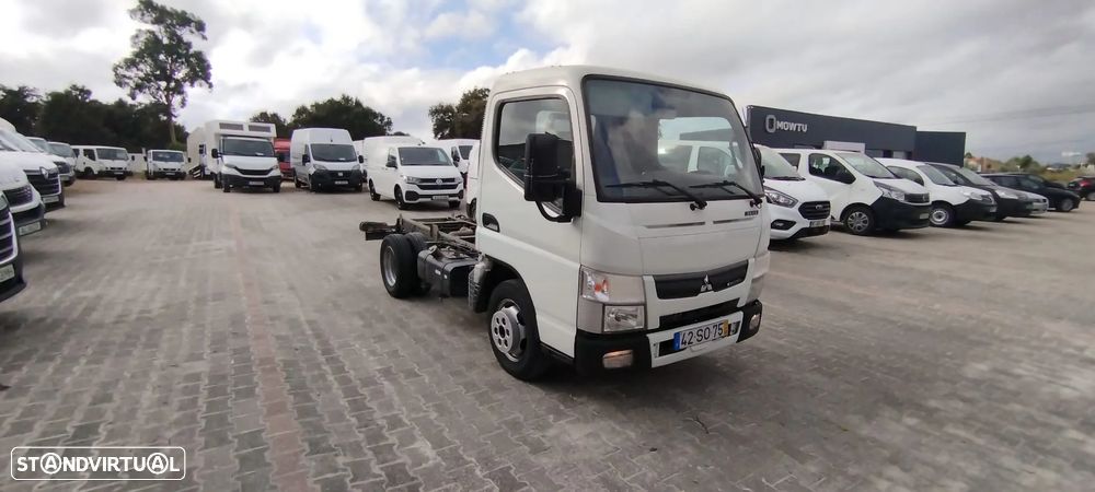 Mitsubishi CANTER FUSO 3S13 3.0 130CV || CHASSI CURTO - 5