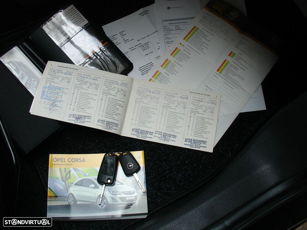 Opel Corsa 1.2 Go! FlexFuel - 3