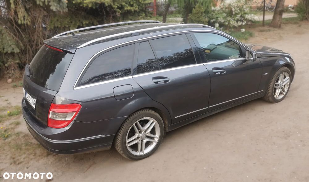 Mercedes-Benz Klasa C 200 CDI DPF BlueEFFICIENCY - 8