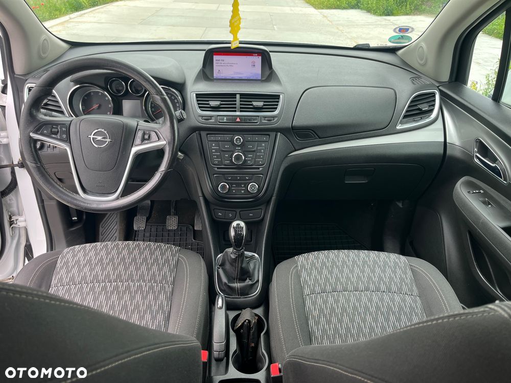 Opel Mokka 1.7 CDTI ecoFLEX Start/Stop 4x4 Edition - 12
