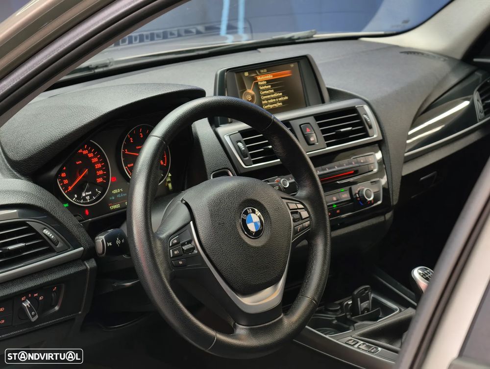 BMW 116 d EDynamics Line Urban - 18