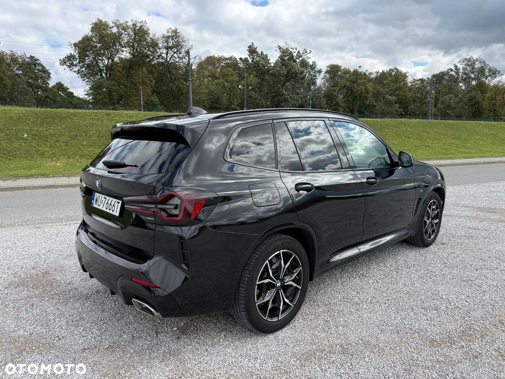 BMW X3 xDrive20d mHEV M Sport sport - 3