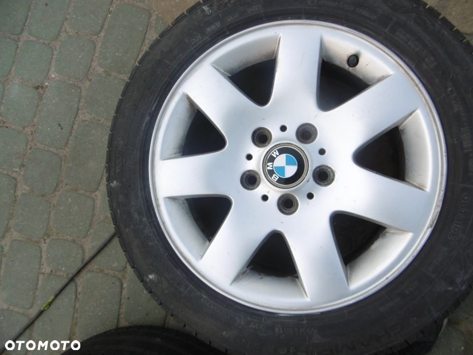 Koła felgi Aluminiowe BMW e46 e39 205/55/16 - 9