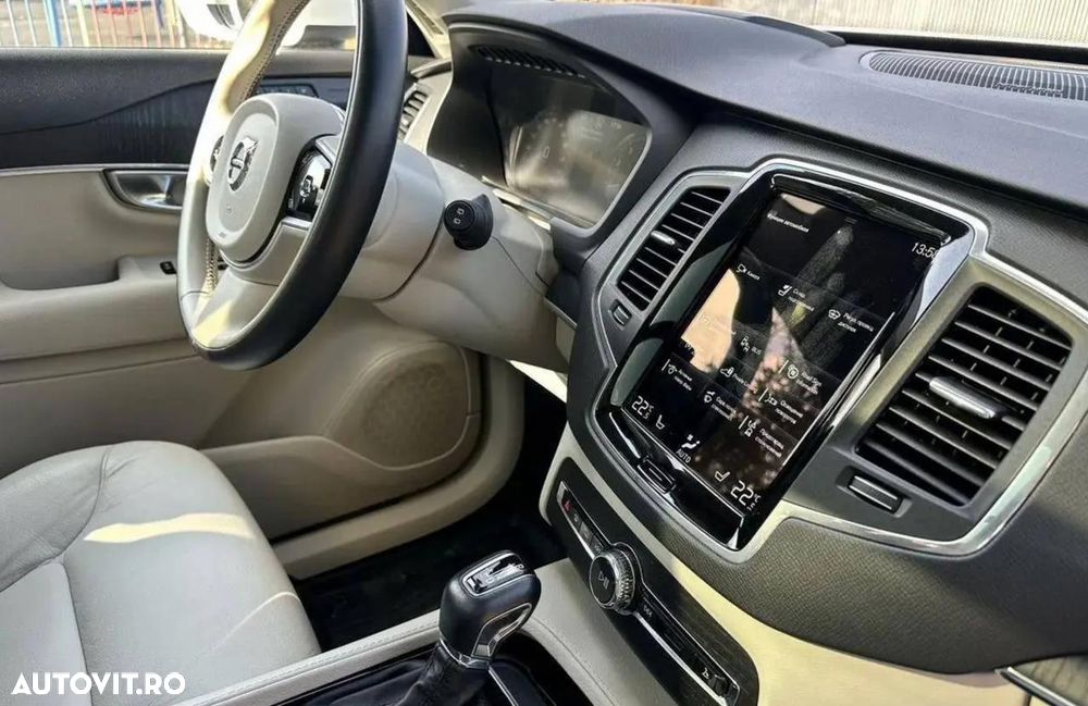 Volvo XC 90 T6 AWD 7 locuri Momentum Pro - 9