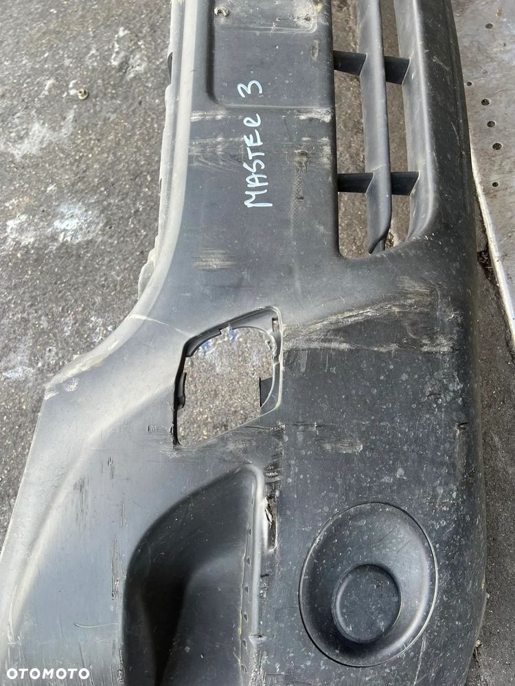 Zderzak przedni/PRZÓD Renault Master 3 III Lift 13-18r. EURO 6 - 3