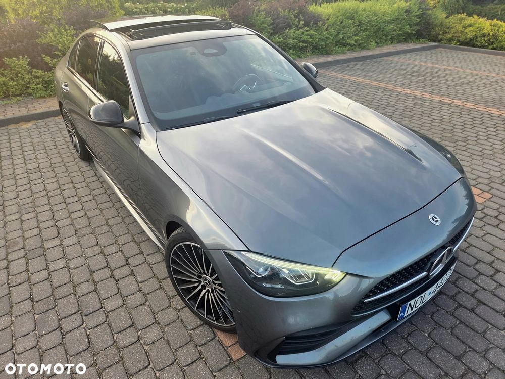 Mercedes-Benz Klasa C 300 mHEV 4-Matic AMG - 3