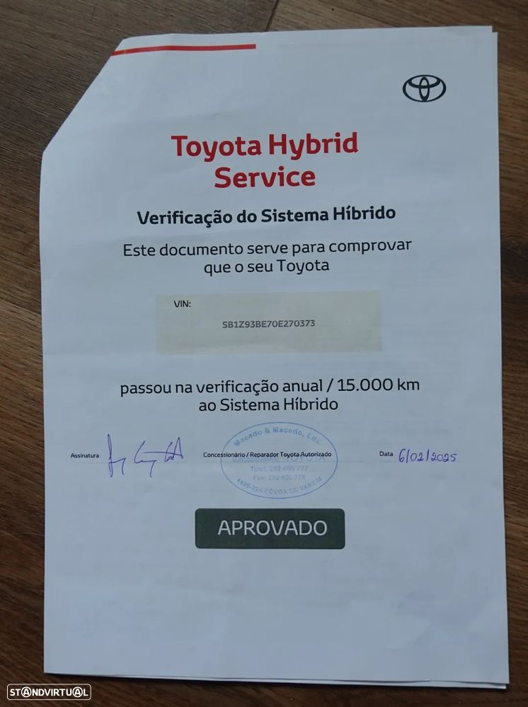 Toyota Corolla Touring Sports 1.8 Hybrid Comfort+P.Sport - 32