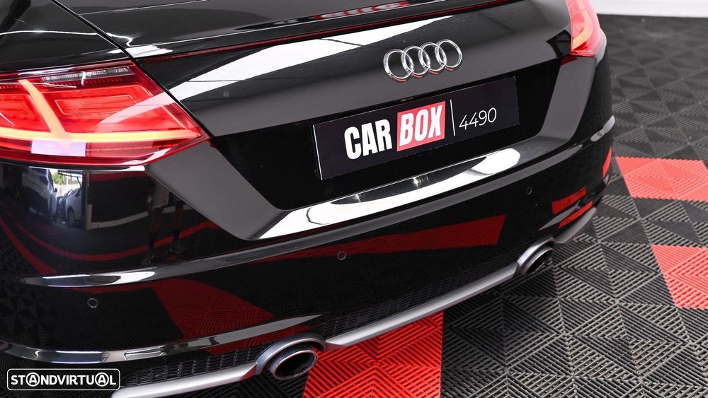 Audi TT Coupé 2.0 TFSI quattro S-line S tronic - 22