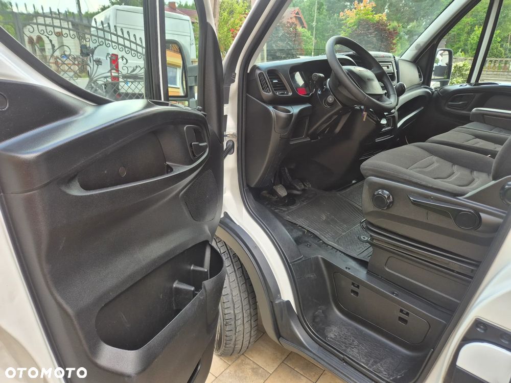 Iveco IVECO 35C15 BRYGADÓWKA KLIMATRONIK WEBASTO BLOKADA MOSTU - 13
