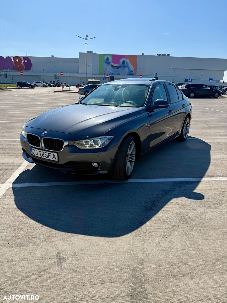 BMW Seria 3 318d Aut. Sport Line - 2