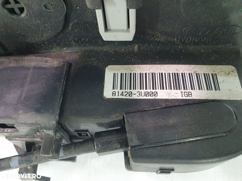 Broasca dreapta spate 81420-3u000 Kia Sportage 3  [din 2010 pana  201 - 5