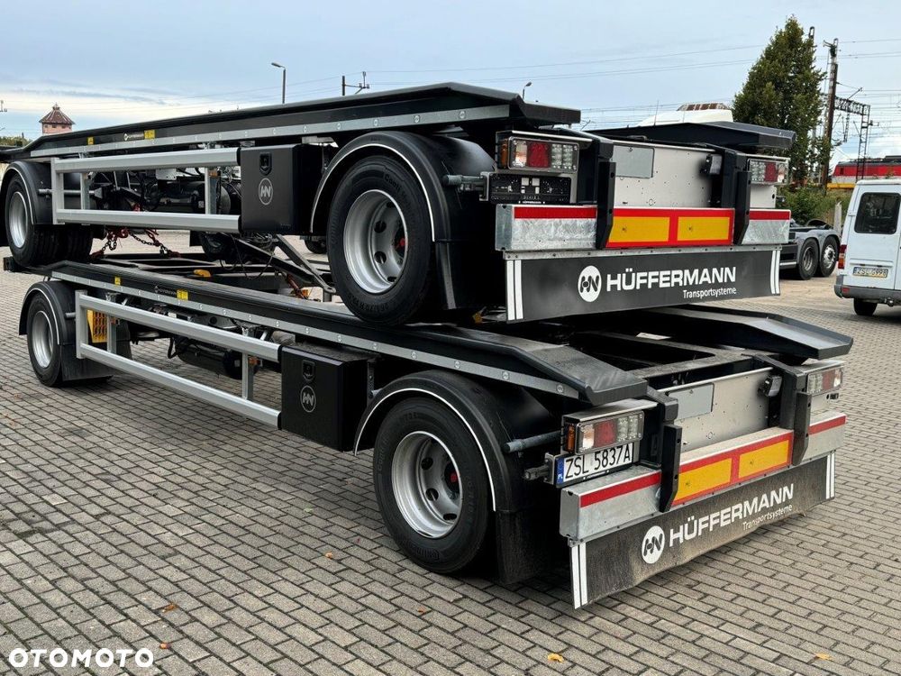 Huffermann HAR 1870 NOWA PRZYCZEPA DO HAKOWCA ROK 2026 - 28