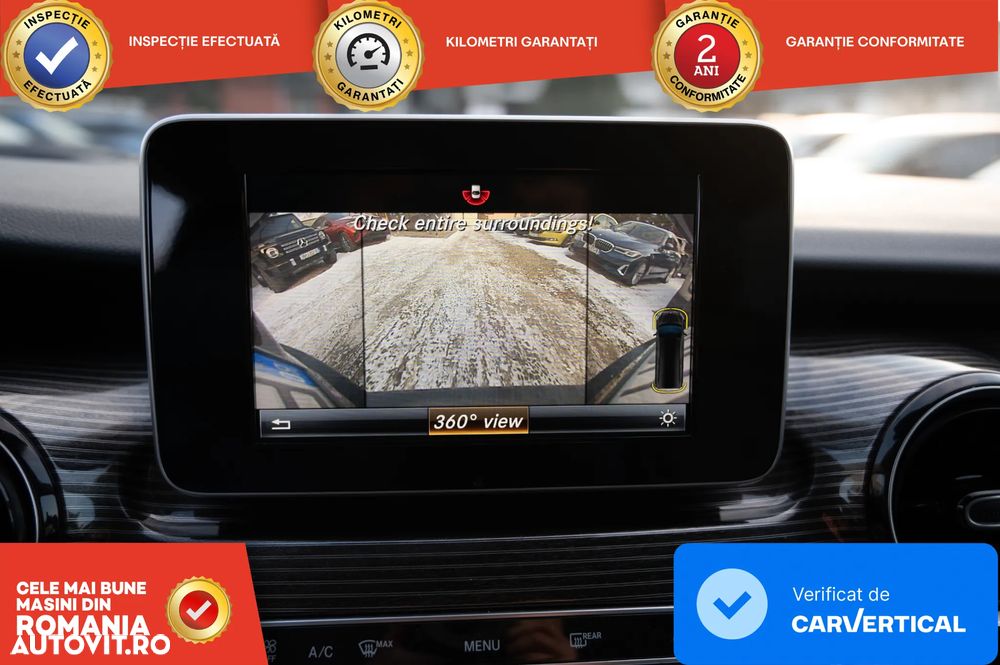 Mercedes-Benz V 300 d Extralung - 13