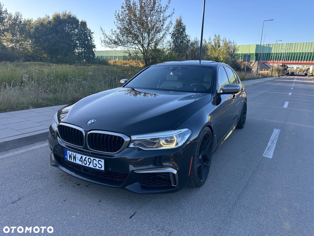 BMW Seria 5 M550i xDrive sport - 7