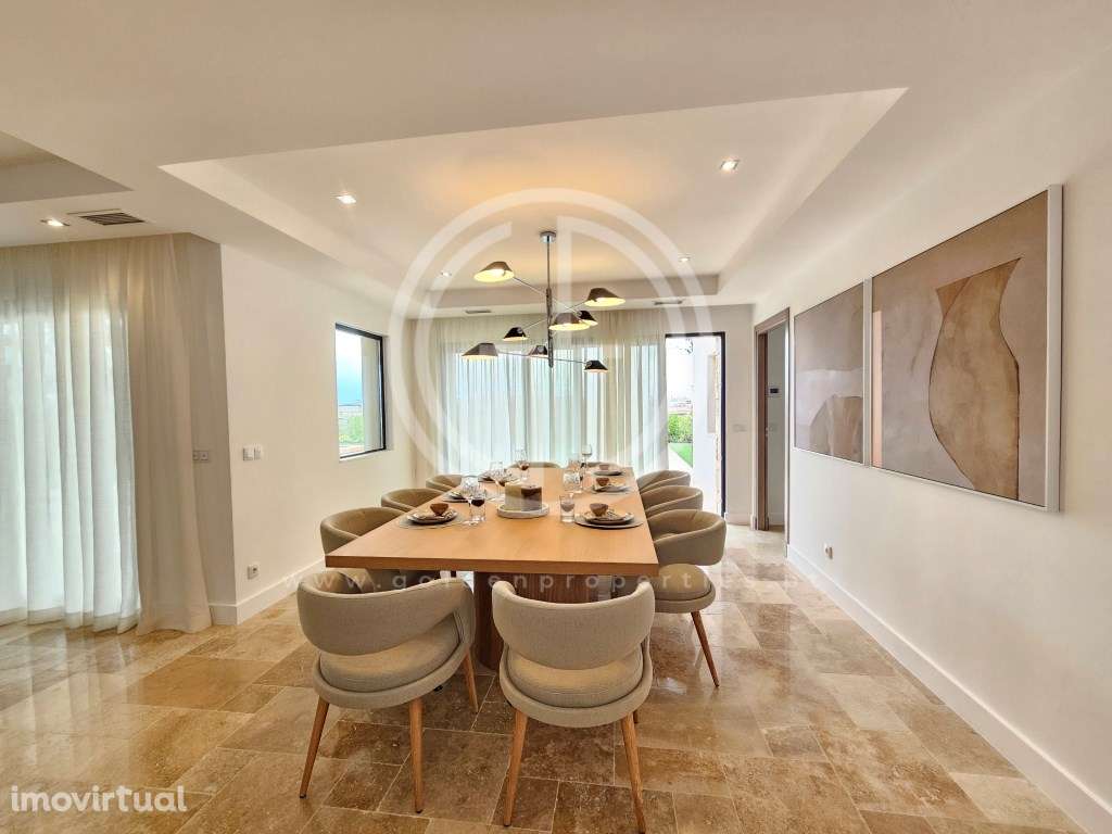 Moradia T5 de luxo nova em Faro - Grande imagem: 4/55