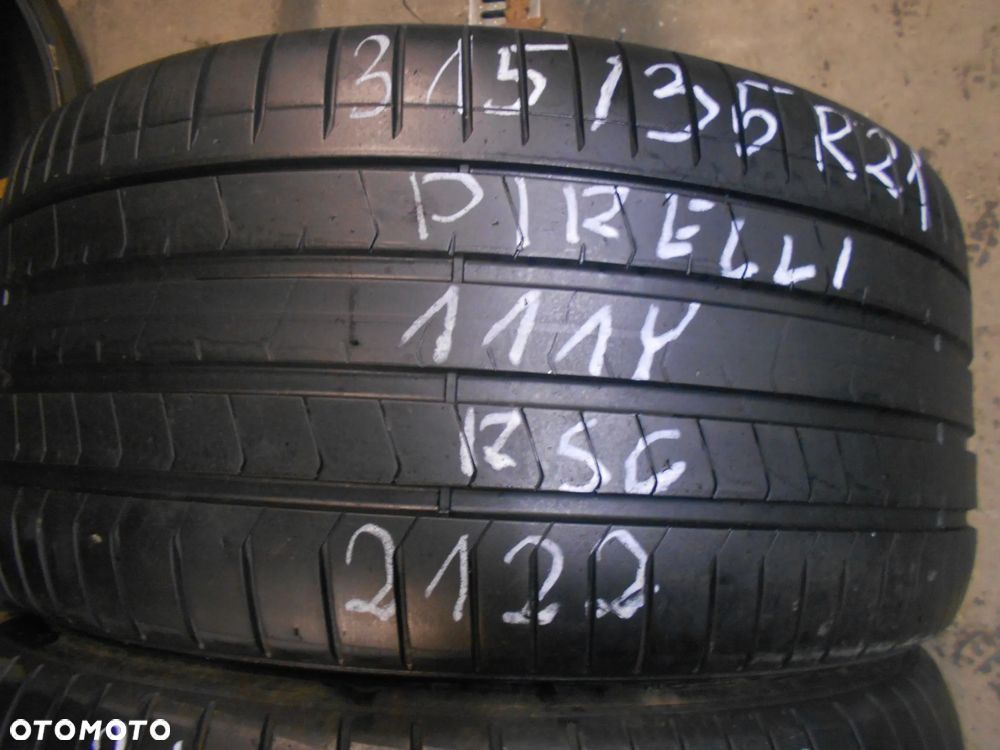 OPONY 315/35R21 PIRELLI PZERO RSC DOT 2122 6MM - 2