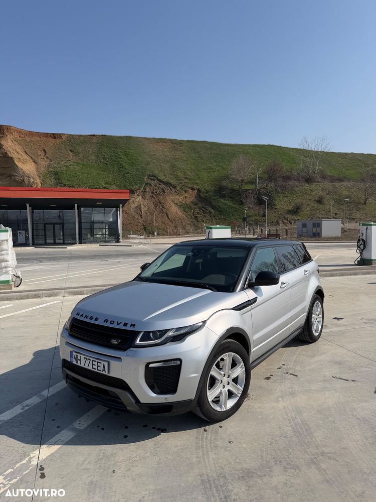Land Rover Range Rover Evoque 2.0 D180 R-Dynamic - 2