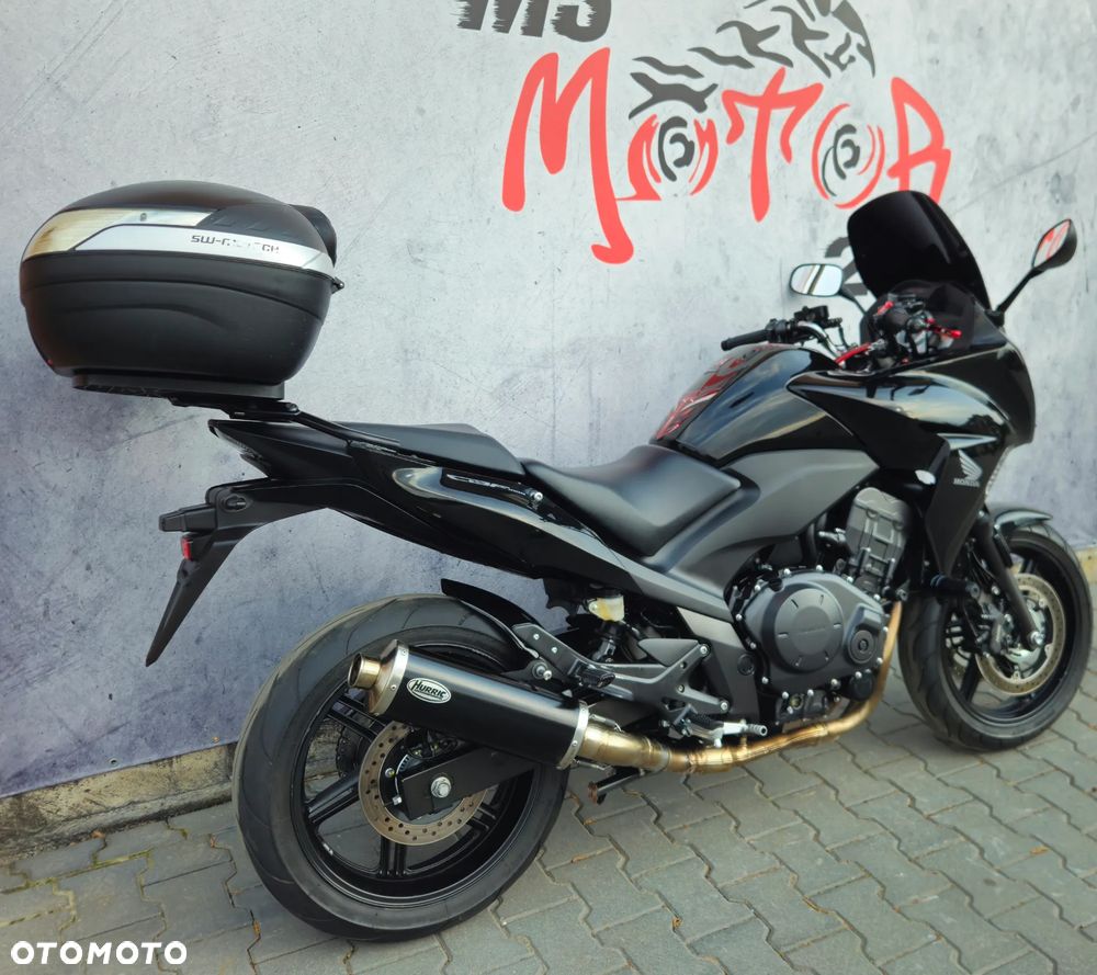 Honda CBF - 4