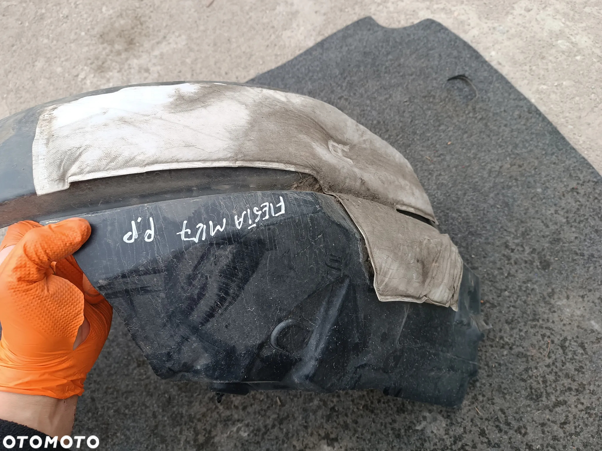 NADKOLE PRAWY PRZÓD PRAWE PRZEDNIE FORD FIESTA MK7 - 4