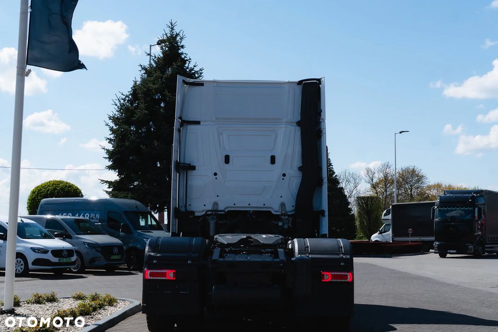 Mercedes-Benz ACTROS 2551 LS 6x2 oś pchana - 5