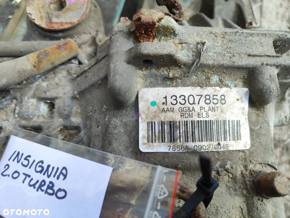 most tył tylny sprzęgło HALDEX 13307860 / 13307858 do OPEL insignia A 2,0 B TURBO 4X4 - 7