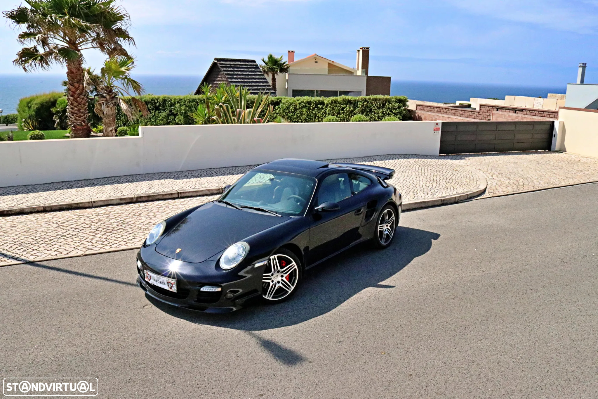 Porsche 911 (997) Turbo Tiptronic - 3