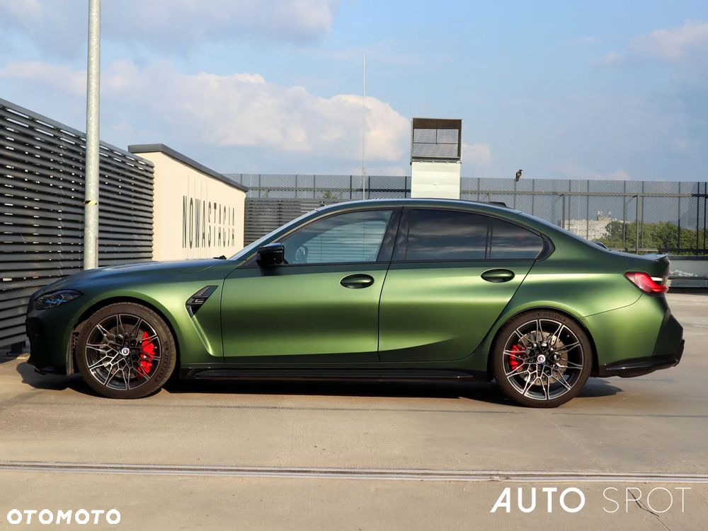 BMW M3 M Competition xDrive sport - 2