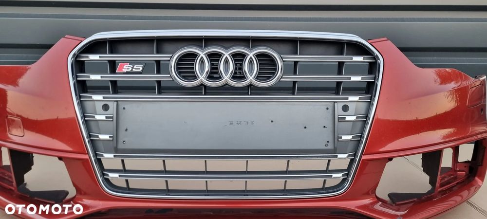 AUDI S5 A5 S-LINE LIFT 2012- Zderzak przód oryginał MC412 - 4