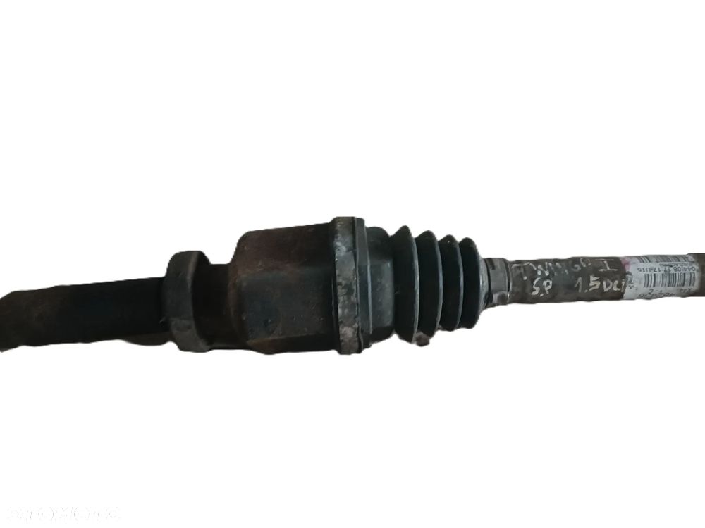 RENAULT TWINGO II 07-14 r. 1,5 DCI PÓŁOŚ półośka prawa ** - 3