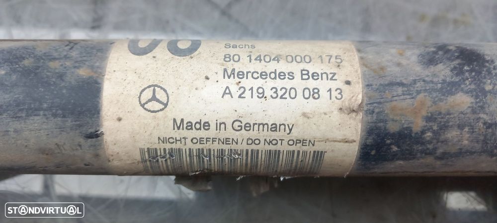Amortecedor frente direito MERCEDES-BENZ CLS (C219) - 3