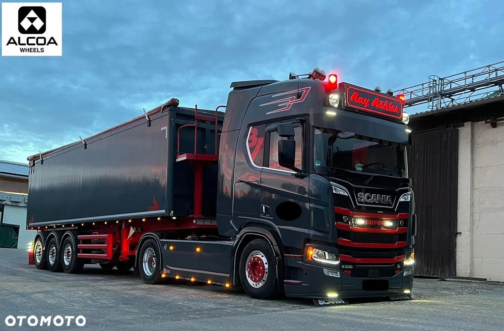 NACZEPY / PRZYCZEPY / ET120 / 22,5 x 11,75 / Dura-Bright / KOSZTY FV / DOSTAWA GRATIS - 27