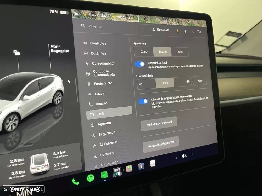 Tesla Model Y Long Range Tração Integral — fotografia 30