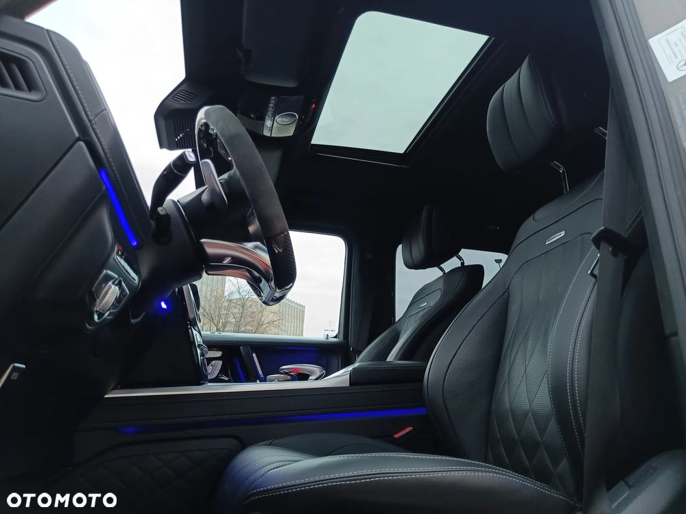 Mercedes-Benz Klasa G AMG 63 - 12